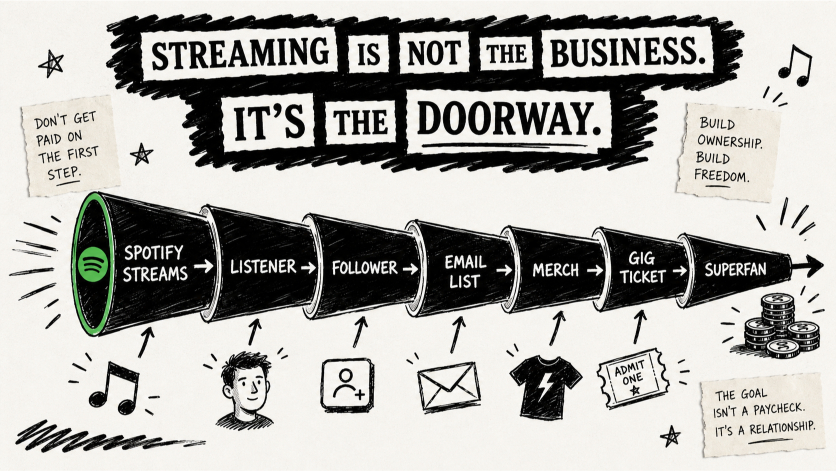 Streaming is not the whole business. It is the doorway.