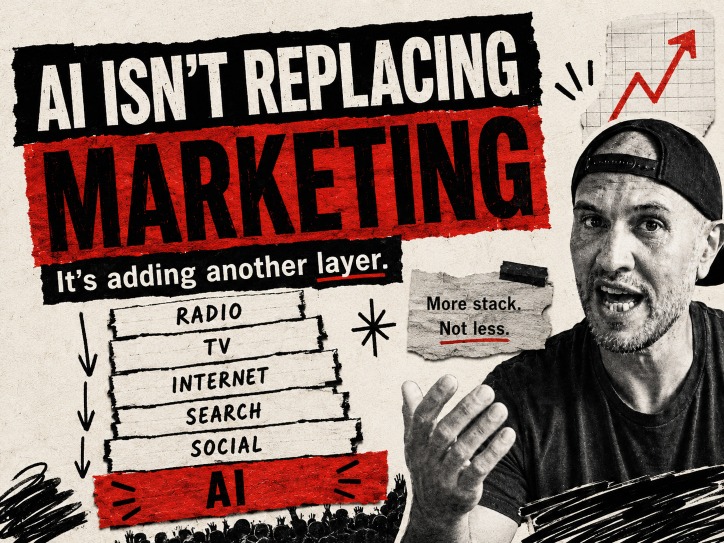 AI Isn’t Replacing Marketing Channels. It’s Adding Another Layer.