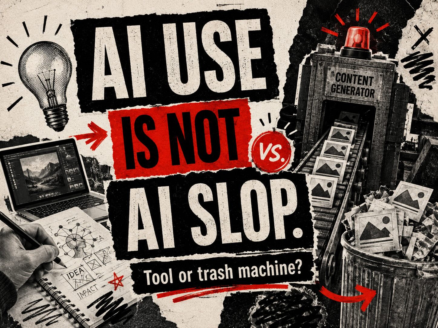 AI Use Is Not AI Slop. Stop Pretending They’re the Same Thing