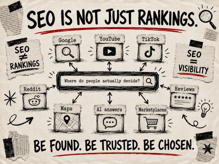 visibility now happens across more than classic rankings.