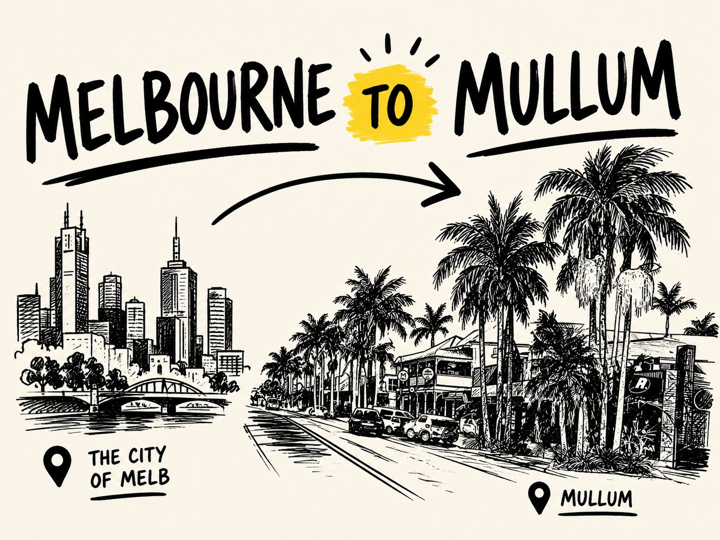 Moving from Melbourne to Mullumbimby: The Honest Version
