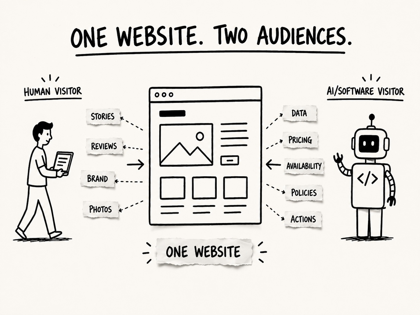 Are We Preparing Websites for the Wrong Visitor?