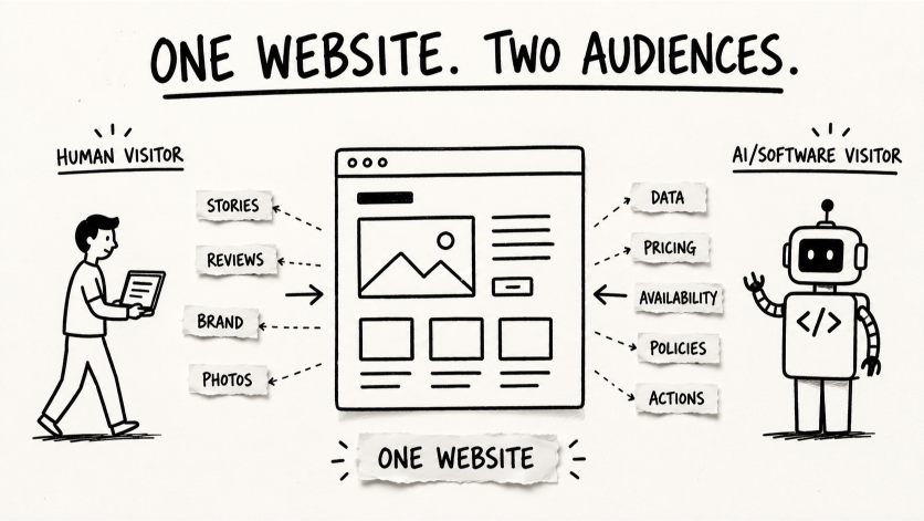 Are We Preparing Websites for the Wrong Visitor?